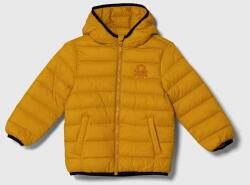 Benetton gyerek dzseki sárga - sárga 104 - answear - 19 990 Ft