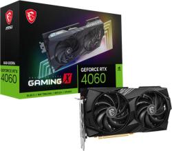 MSI GeForce RTX 4060 GAMING X 8GB GDDR6 128bit (V516-003R) Videokártya