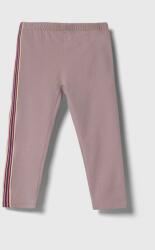 United Colors of Benetton gyerek legging rózsaszín, mintás - rózsaszín 90 - answear - 4 290 Ft