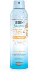 ISDIN Wet Skin Spray transparent de protectie solara pentru copii cu SPF 50 , 250 ml