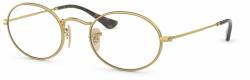 Ray-Ban Oval RB3547V 2500 Rama ochelari