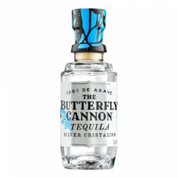 BIGGAR & LEITH Butterfly Cannon Cristalino 100 Agave Tequila Mini 40% 0.05L