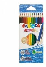 CARIOCA Акварелни моливи Aquarell 12 цвята