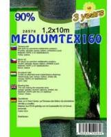  MEDIUMTEX160 árnyékoló háló 1, 2x10 m (160-1, 2x10)