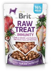 Brit CARE Dog Raw Treat Immunity Lamb & Chicken with Probiotics, Milk Thistle Seed and Rosemary 40g
