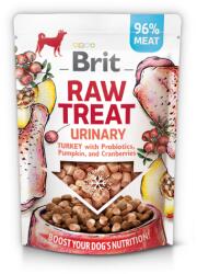 Brit CARE Dog Raw Treat Urinary Turkey with Probiotics, Pumpkin and Cranberries 40g