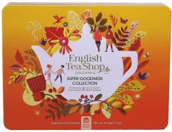 English Tea Shop Gyümölcstea, fém doboz, 36 tasak (58151)