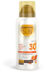 Gerovital - Spuma cu protectie solara Gerovital Sun pentru copii, SPF 30, 100 ml - hiris