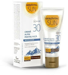 Gerovital - Crema alpin pentru fata Gerovital Sun SPF 30, 30 ml - hiris