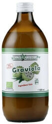 Health Nutrition - Graviola suc bio 100% pur 500 ml Health Nutrition 500 ml - hiris