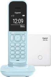 Gigaset Telefon DECT fara fir Gigaset CL390 A, Caller ID, Alarma (Albastru) (S30852-H2922-B104)