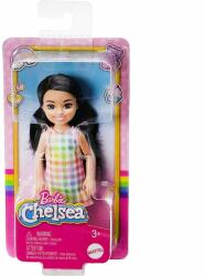 Mattel Papusa Barbie Chelsea, Plaid Dress, HKD91