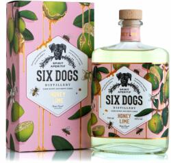 Six Dogs Honey Lime Gin 43% 0,7 l