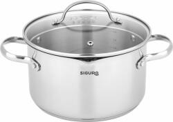 Siguro Pure Delight okos fedővel, 20 cm (SGR-CP-C820SU)