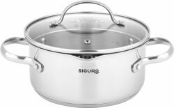 Siguro Pure Delight okos fedővel, 18 cm (SGR-CP-C818SU)