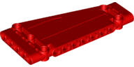 LEGO® 18945c5 - LEGO piros technic panel 5 x 11 x 1 méretű, lecsapott (18945c5)