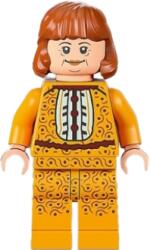 LEGO® hp340 - LEGO Harry Potter minifigura - Molly Weasley, világos narancssárga ruha (hp340)