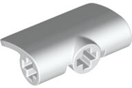 LEGO® 71682c1 - LEGO fehér technic panel, íves 2 x 3 x 1 méretű (71682c1)