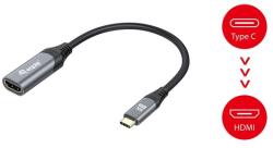 USB Type-C(apa) to HDMI(anya) (133492) EQUIP átalakító adapter 5K 5120x2880
