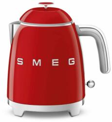 Smeg MINI VÍZFORRALÓ 0, 8 liter piros