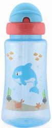 Lorelli Спортна бутилка със сламка Lorelli Baby Care - 330 ml, Синя (10200930001) - ozone