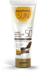 Gerovital - Crema cu protectie solara Gerovital Sun, SPF 50, 100 ml - vitaplus