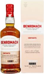 Benromach Contrasts Organic 2013 Whisky 0.7L, 46%