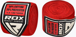RDX Bandaje de box RDX HWX-RR+ roșu