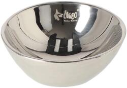 Dingo DINGO fém ovális tálka macskáknak - 180 ml
