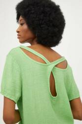 Answear Lab tricou femei, culoarea verde BMYX-TSD01U_77X