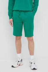 United Colors of Benetton pantaloni scurti din bumbac culoarea verde PPYX-SZM0AP_77X