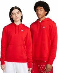 Nike Hanorace tenis dame "Nike Sportswear Club Fleece Pullover Hoodie - university red/university red/white