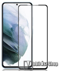 Nillkin Samsung Galaxy S23 Plus (SM-S916), NILLKIN AMAZING CP+PRO üvegfólia, 9H, 0, 3mmm, Full cover, Fekete