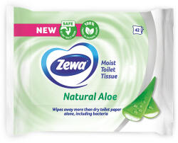 Zewa Aloe Vera (aloe) nedves toalettpapír - 42 db