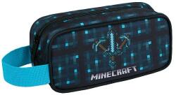 Baagl Minecraft tolltartó, neszesszer - Blue Axe (A-33219)