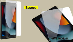 Baseus iPad 10.5" / 10.2" edzett kijelzővédő üveglap Baseus