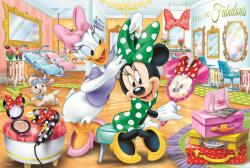 Trefl - Puzzle Minnie in Beauty Parlour 100 - 100 piese