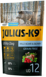 Julius-K9 Utility Dog Adult Hypoallergenic Wild boar&Berry 340g