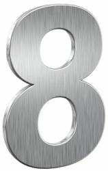 Basi HN 150 8 nemesacél házszám (inox)