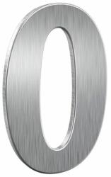 Basi HN 150 0 nemesacél házszám (inox)