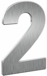 Basi HN 150 2 nemesacél házszám (inox)