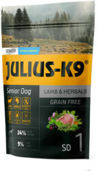Julius-K9 Utility Dog Senior Hypoallergenic Lamb&Herbals 340g