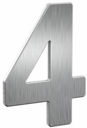 Basi HN 150 4 nemesacél házszám (inox)