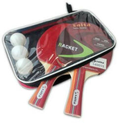 Salta Racket pingpongütő készlet (2 ütő+3 labda tokban)