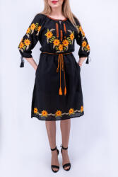 Magazin Traditional Rochie Traditionala Floarea Soarelui 20