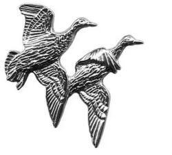  Vadkacsa Pár Vadász Kitűző