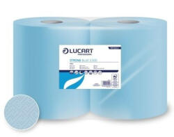  Lucart Strong Blue 3.500 ipari törlő, 3r. , kék, 500lap/tek. , 2tek. /zsugor