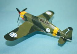 Easy Model MS 406 Finnland Airforce 1: 72 (36326)