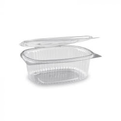  Egybefedeles Gastro műanyag ovális 750 ml PET (146x119x55)[ 50 db/cs ] [10cs/# ]