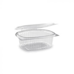  Egybefedeles Gastro műanyag ovális 500 ml PET (132x95x50)[ 50 db/cs ] [ 6 cs/# ]